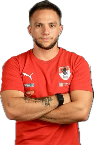 Kovács Martin, karba tett kézzel